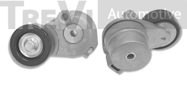 TREVI AUTOMOTIVE įtempiklio svirtis, V formos rumbuotas diržas TA1935A